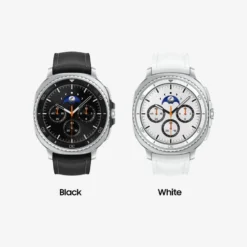 Samsung Galaxy Watch8 Classic 46mm Bluetooth Vit