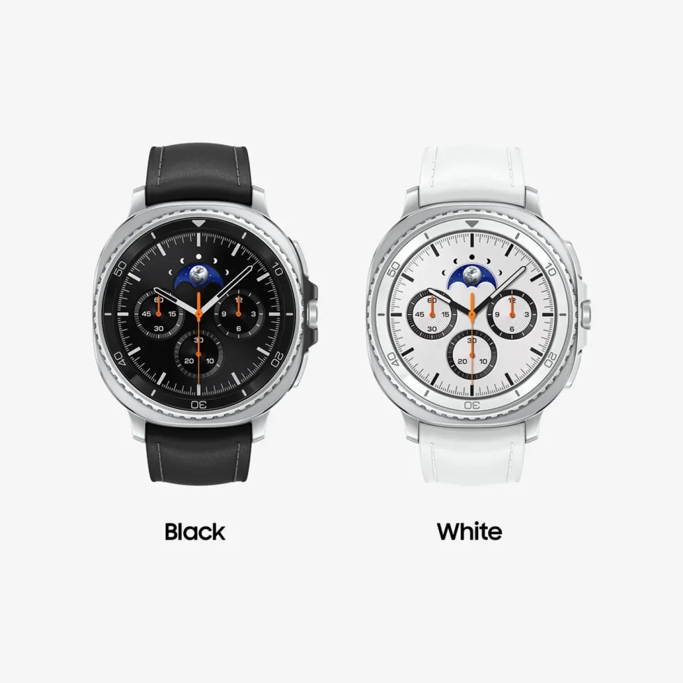 Samsung Galaxy Watch8 Classic 46mm Bluetooth Vit