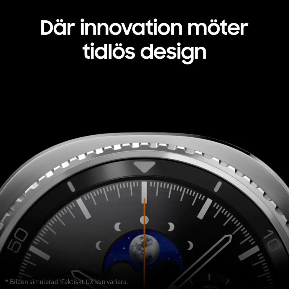 Samsung Galaxy Watch8 Classic 46mm Bluetooth Vit