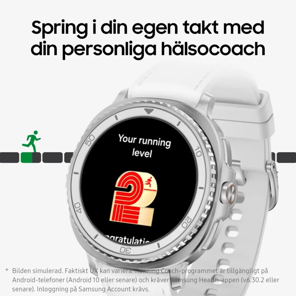 Samsung Galaxy Watch8 Classic 46mm Bluetooth Vit