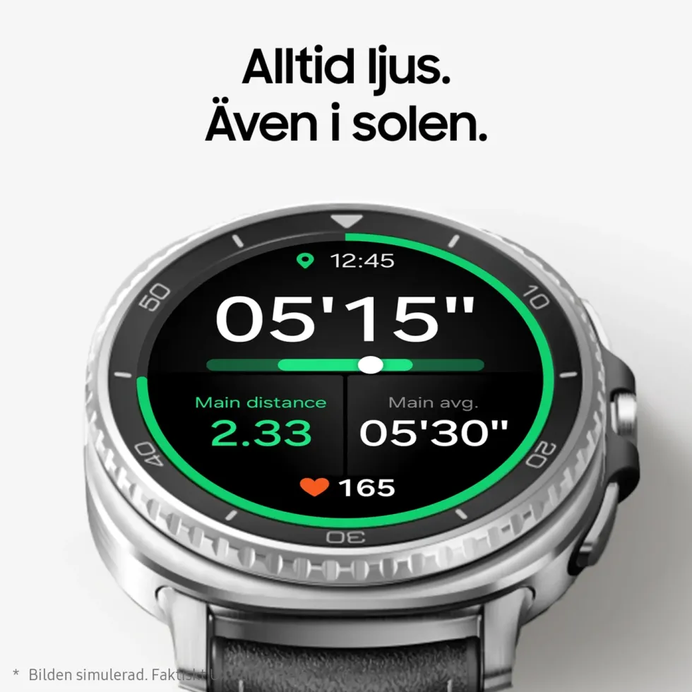 Samsung Galaxy Watch8 Classic 46mm Bluetooth Vit