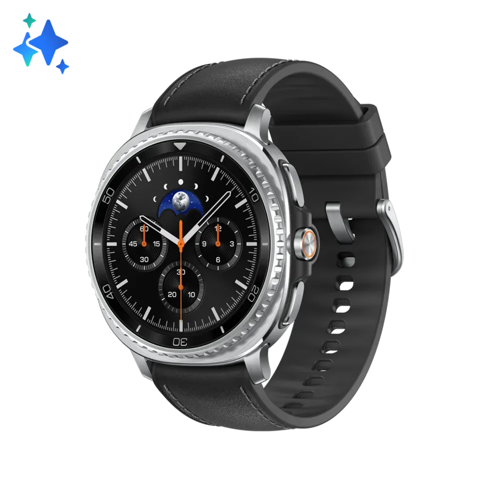 Samsung Galaxy Watch8 Classic 46mm Bluetooth + 4G Svart