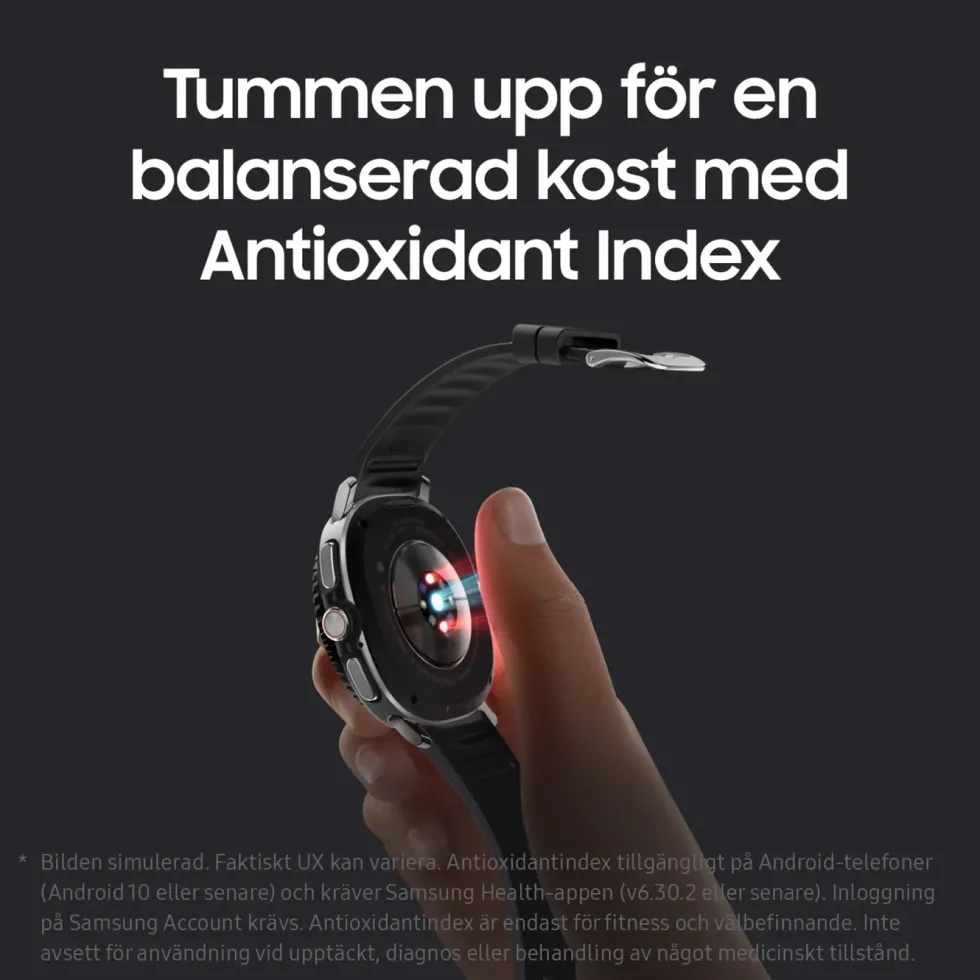 Samsung Galaxy Watch8 Classic 46mm Bluetooth + 4G Svart