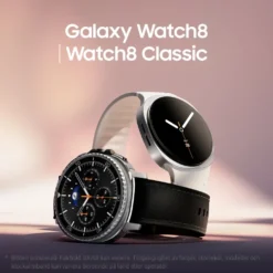Samsung Galaxy Watch8 Classic 46mm Bluetooth + 4G Svart