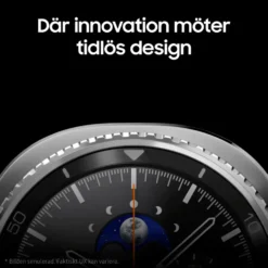 Samsung Galaxy Watch8 Classic 46mm Bluetooth + 4G Svart