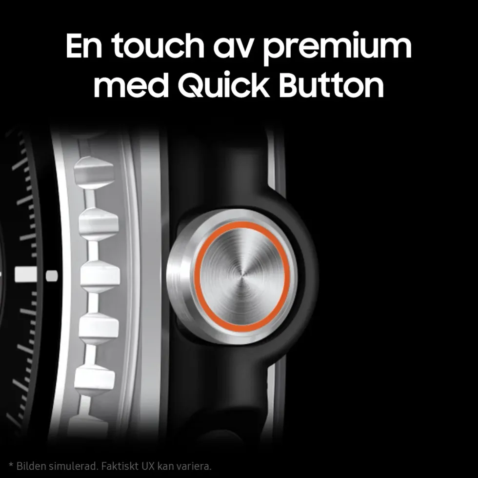 Samsung Galaxy Watch8 Classic 46mm Bluetooth + 4G Svart