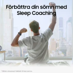 Samsung Galaxy Watch8 Classic 46mm Bluetooth + 4G Svart