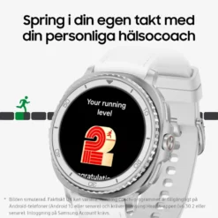 Samsung Galaxy Watch8 Classic 46mm Bluetooth + 4G Svart
