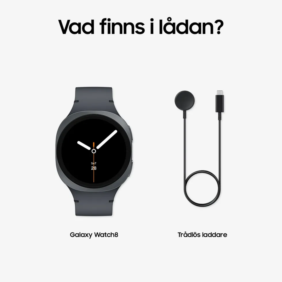 Samsung Galaxy Watch8 40mm Bluetooth Graphite