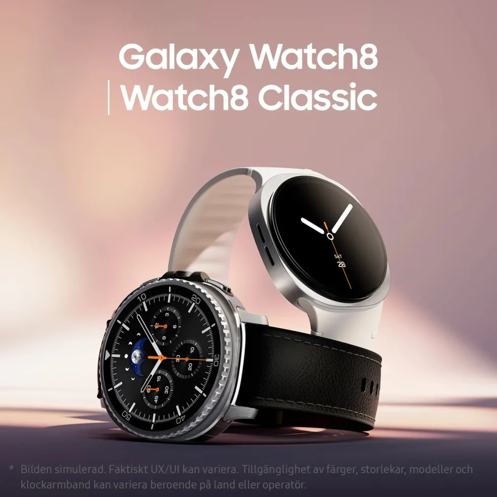 Samsung Galaxy Watch8 40mm Bluetooth Graphite