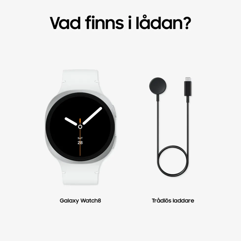 Samsung Galaxy Watch8 44mm Bluetooth Silver