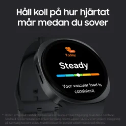Samsung Galaxy Watch8 44mm Bluetooth + 4G Graphite