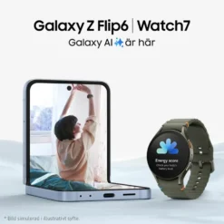 Samsung Galaxy Watch7 44 mm Bluetooth Silver