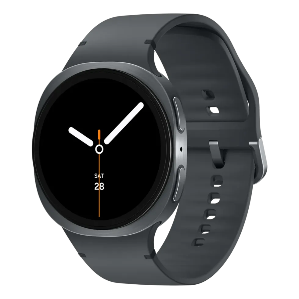 Samsung Galaxy Watch8 40mm Bluetooth + 4G Graphite