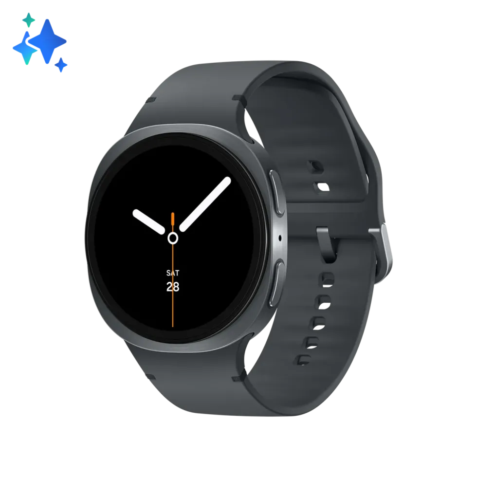 Samsung Galaxy Watch8 40mm Bluetooth + 4G Graphite