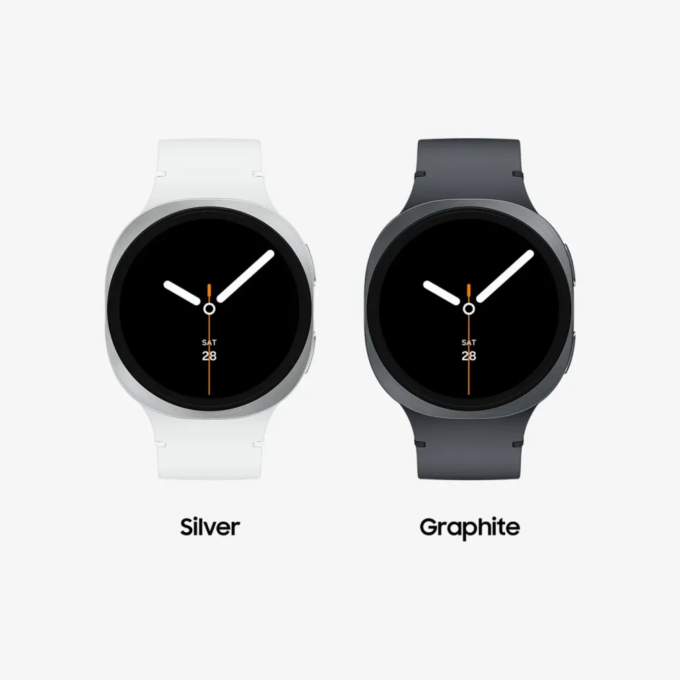 Samsung Galaxy Watch8 40mm Bluetooth + 4G Graphite
