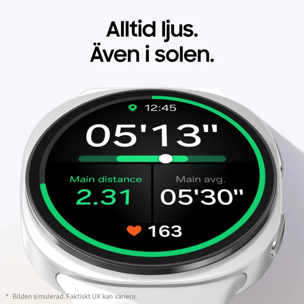 Samsung Galaxy Watch8 40mm Bluetooth + 4G Graphite
