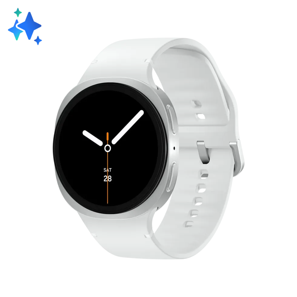 Samsung Galaxy Watch8 40mm Bluetooth Silver