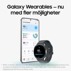Samsung Galaxy Watch8 40mm Bluetooth Silver