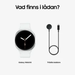 Samsung Galaxy Watch8 40mm Bluetooth Silver
