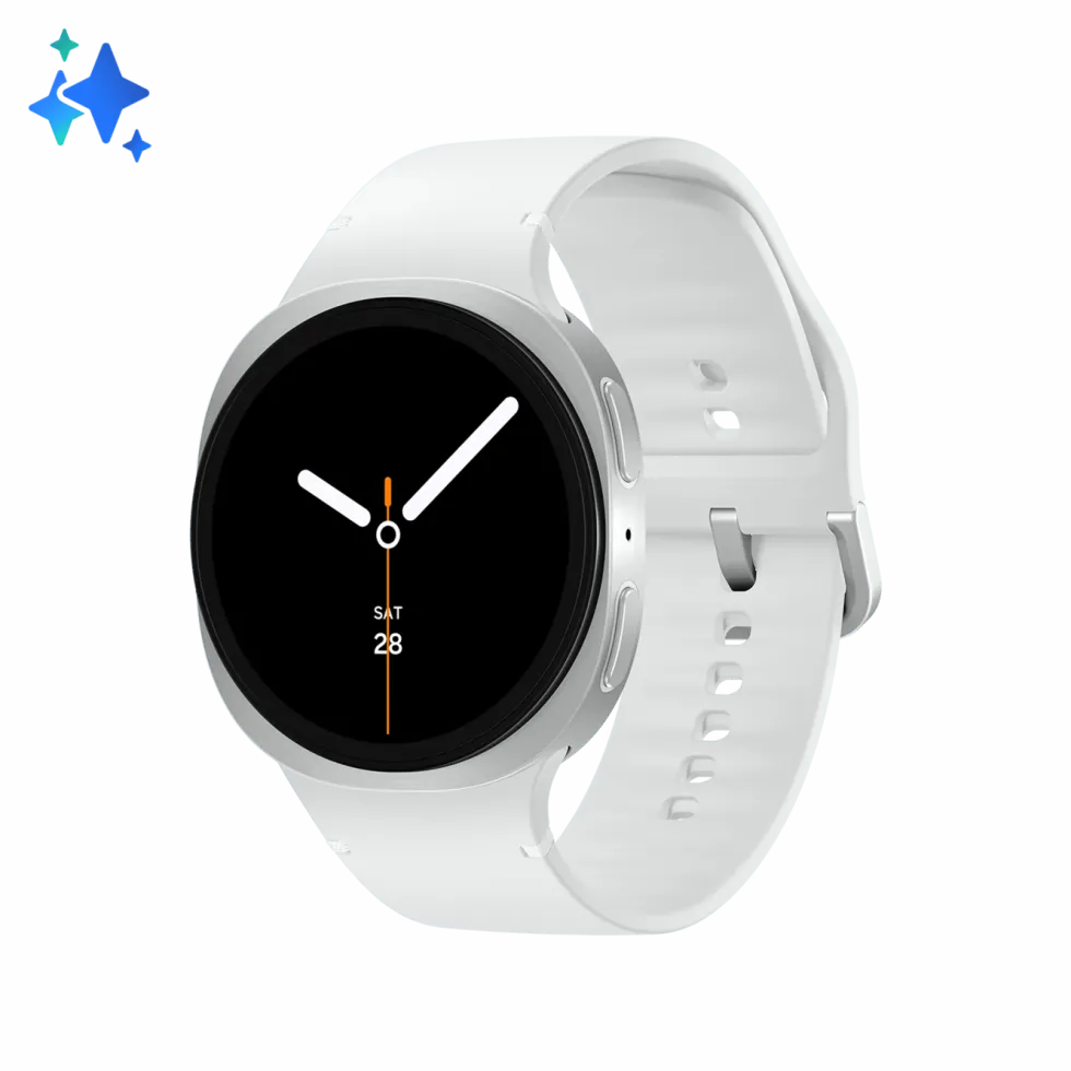 Samsung Galaxy Watch8 40mm Bluetooth Silver