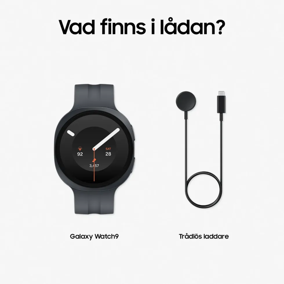 Samsung Galaxy Watch9 44mm Bluetooth + 4G Graphite