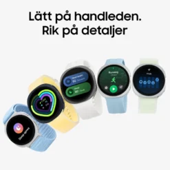 Samsung Galaxy Watch9 44mm Bluetooth + 4G Graphite