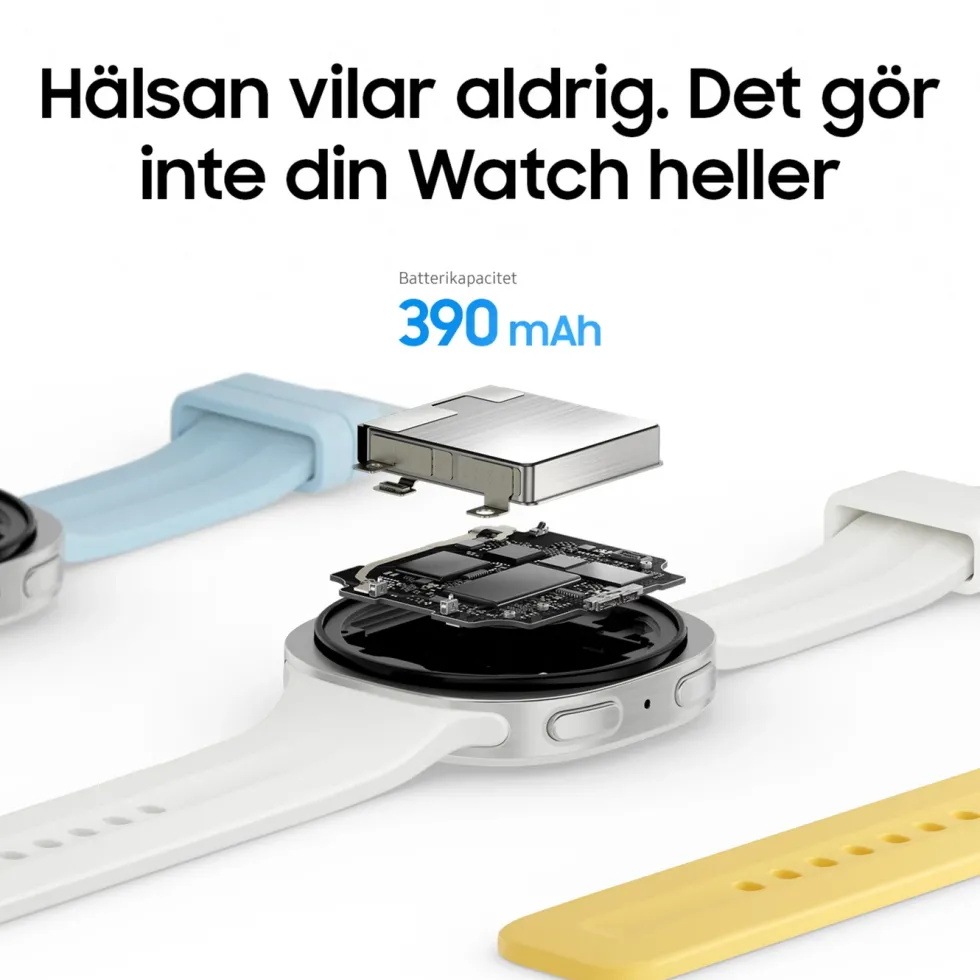Samsung Galaxy Watch9 44mm Bluetooth + 4G Graphite