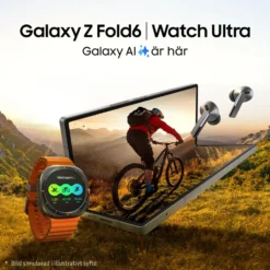 Samsung Galaxy Watch Ultra (2025) 47 mm LTE Blå