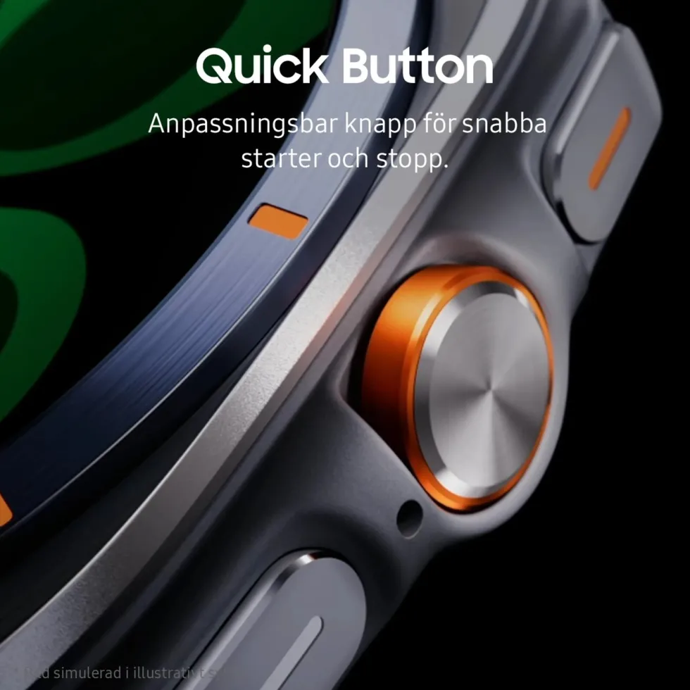 Samsung Galaxy Watch Ultra (2025) 47 mm LTE Blå