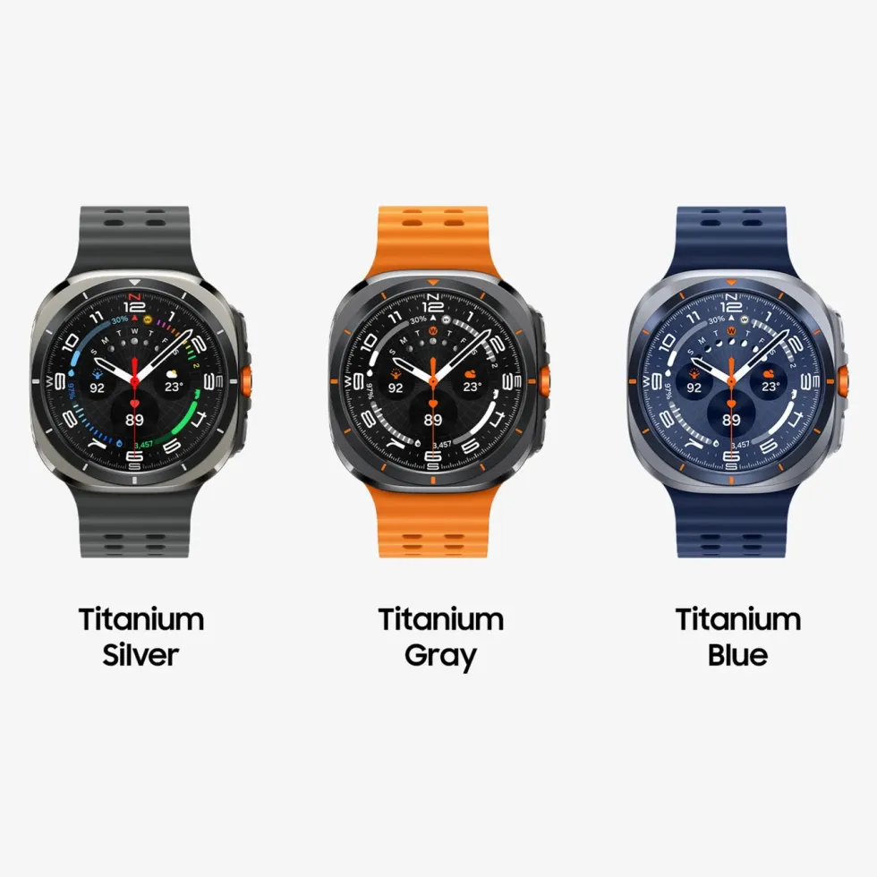 Samsung Galaxy Watch Ultra (2025) 47 mm LTE Blå