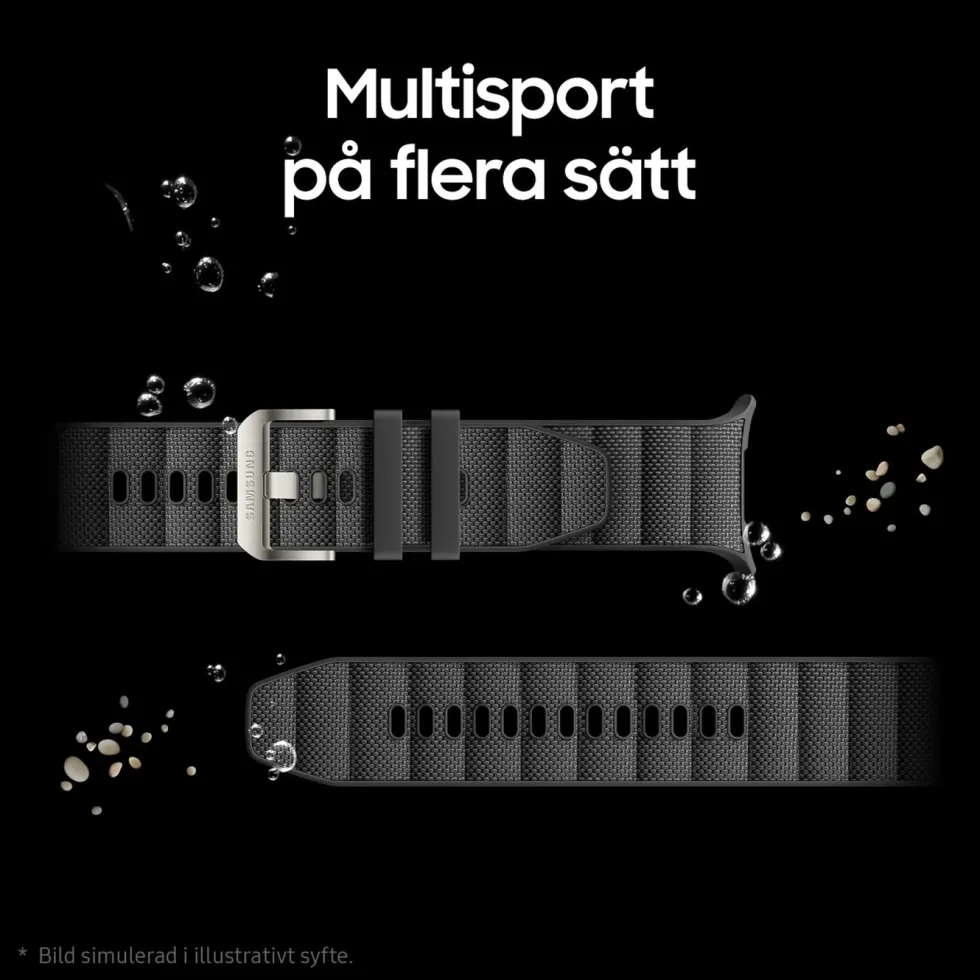 Samsung Galaxy Watch Ultra (2025) 47 mm LTE Blå