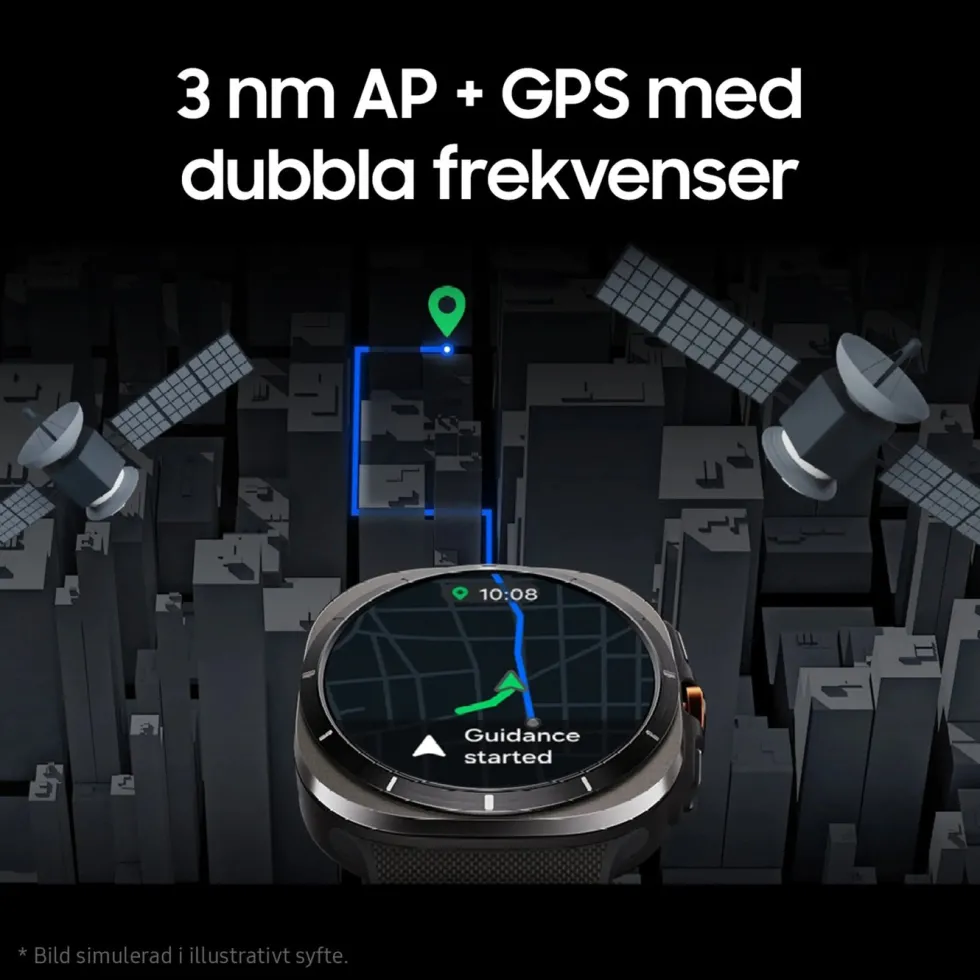 Samsung Galaxy Watch Ultra (2025) 47 mm LTE Blå
