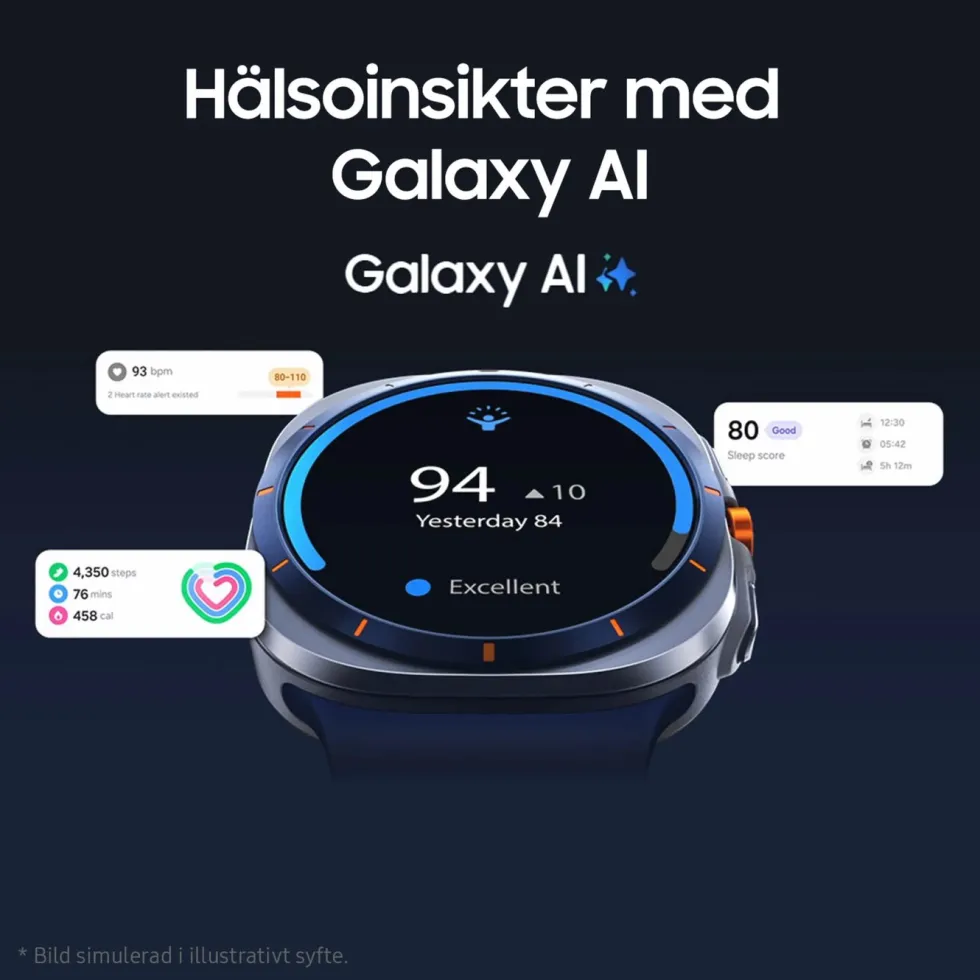 Samsung Galaxy Watch Ultra (2025) 47 mm LTE Blå
