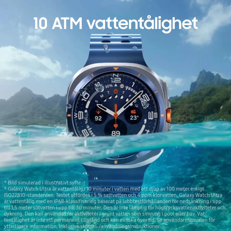 Samsung Galaxy Watch Ultra (2025) 47 mm LTE Blå
