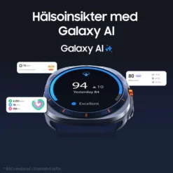 Samsung Galaxy Watch Ultra (2025) 47 mm LTE Titanium Silver