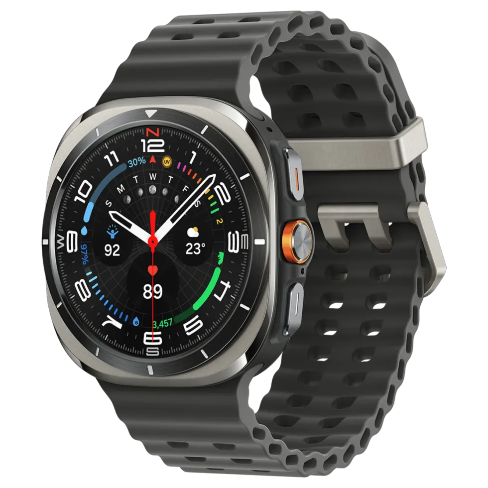 Samsung Galaxy Watch Ultra (2025) 47 mm LTE Titanium Silver