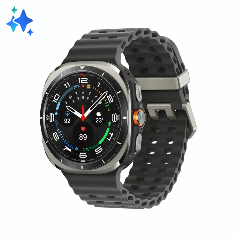 Samsung Galaxy Watch Ultra (2025) 47 mm LTE Titanium Silver