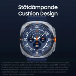 Samsung Galaxy Watch Ultra (2025) 47 mm LTE Titanium Silver