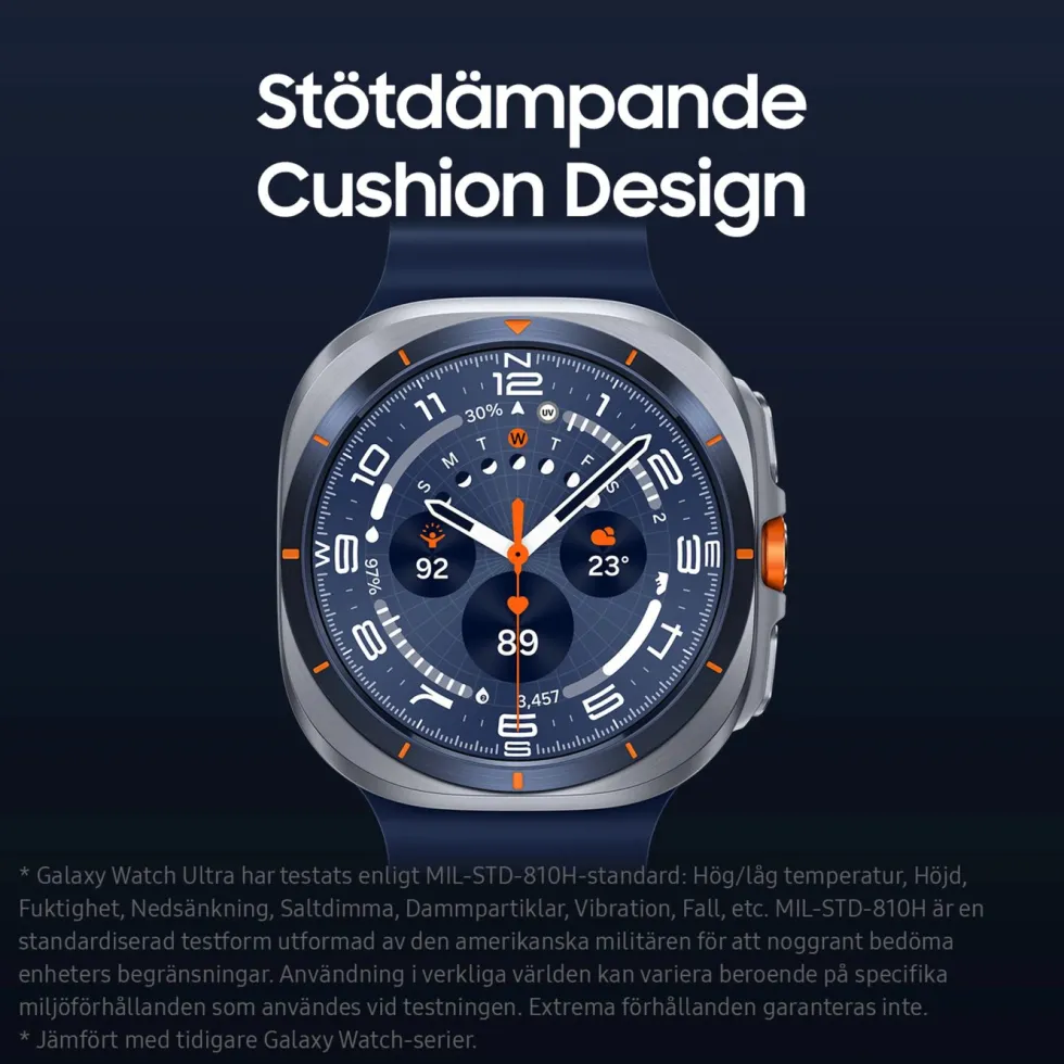 Samsung Galaxy Watch Ultra (2025) 47 mm LTE Titanium Silver