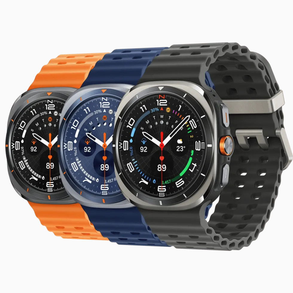 Samsung Galaxy Watch Ultra (2025) 47 mm LTE Titanium Silver