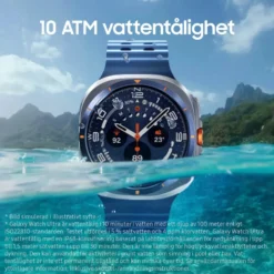 Samsung Galaxy Watch Ultra (2025) 47 mm LTE Titanium Silver
