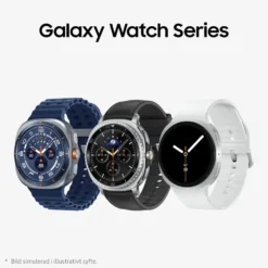 Samsung Galaxy Watch Ultra (2025) 47 mm LTE Titanium Gray