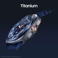 Samsung Galaxy Watch Ultra (2025) 47 mm LTE Titanium Gray