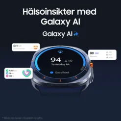 Samsung Galaxy Watch Ultra (2025) 47 mm LTE Titanium Gray
