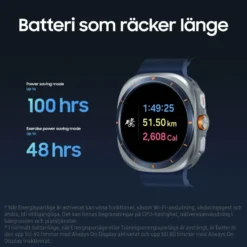 Samsung Galaxy Watch Ultra (2025) 47 mm LTE Titanium Gray