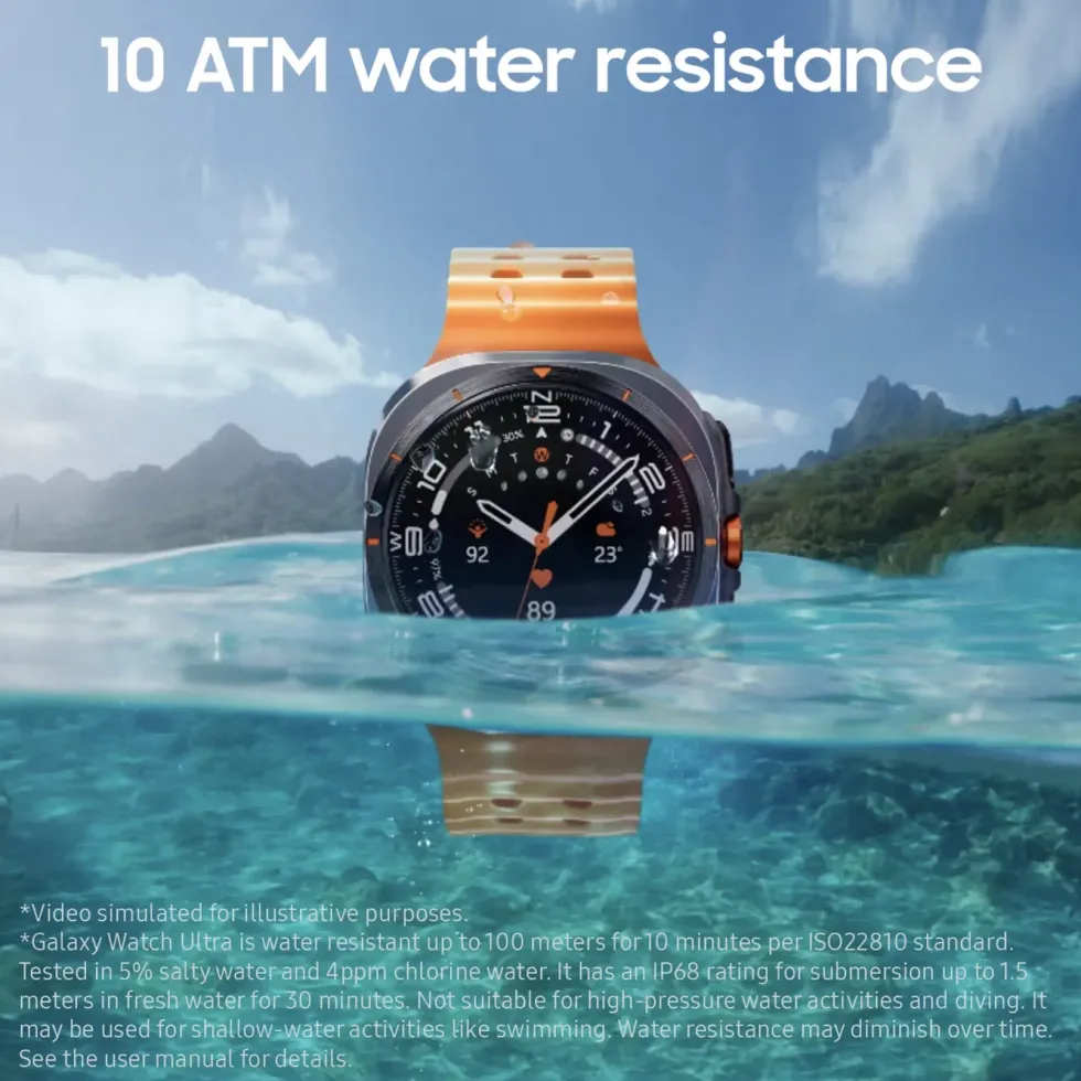 Samsung Galaxy Watch Ultra 47mm Titan