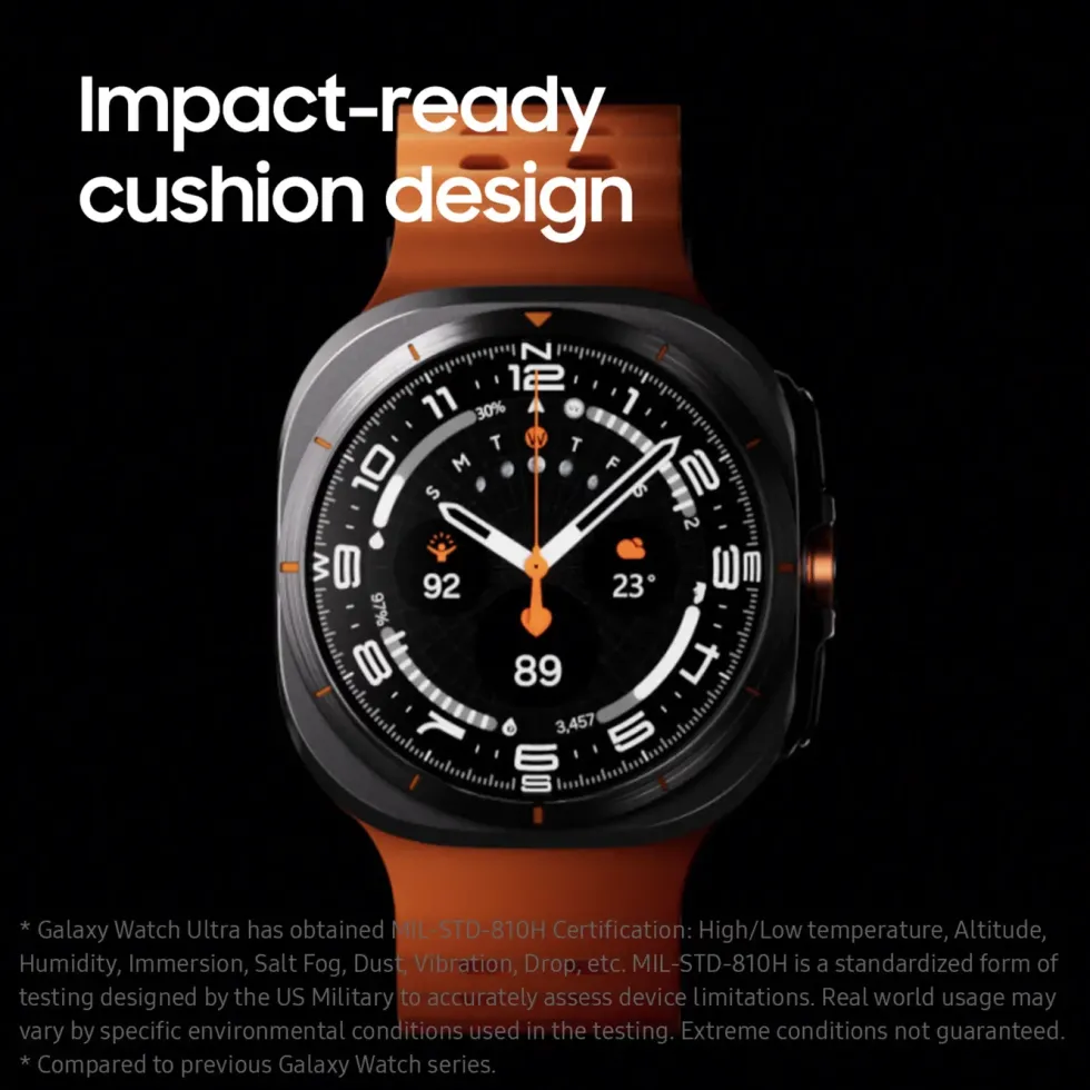 Samsung Galaxy Watch Ultra 47mm Titan