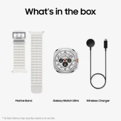 Samsung Galaxy Watch Ultra 47mm Vit