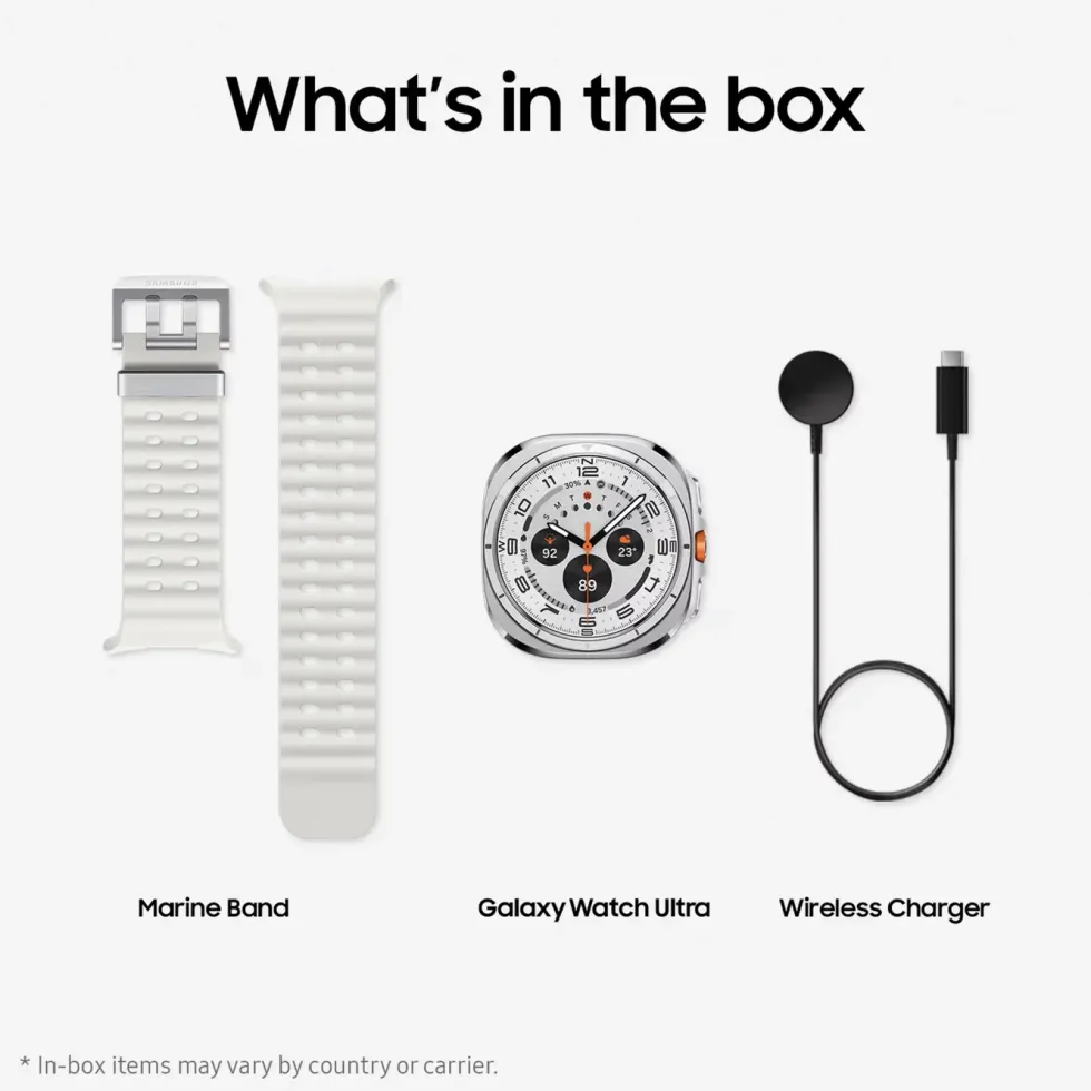 Samsung Galaxy Watch Ultra 47mm Vit